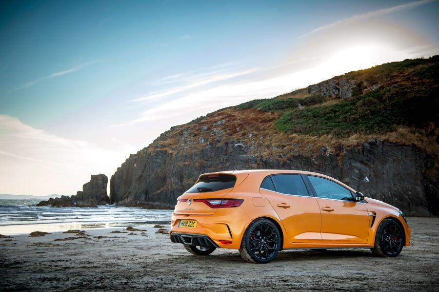  Renault Megane R.S. 280 Cup 2018 года  (UK) (фото 18 из 40)